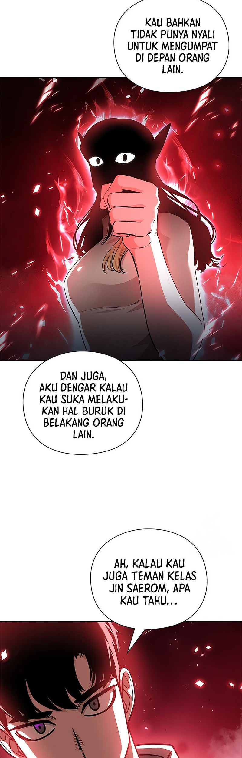 Warrior High School – Dungeon Raid Department Bab 40 halaman 19