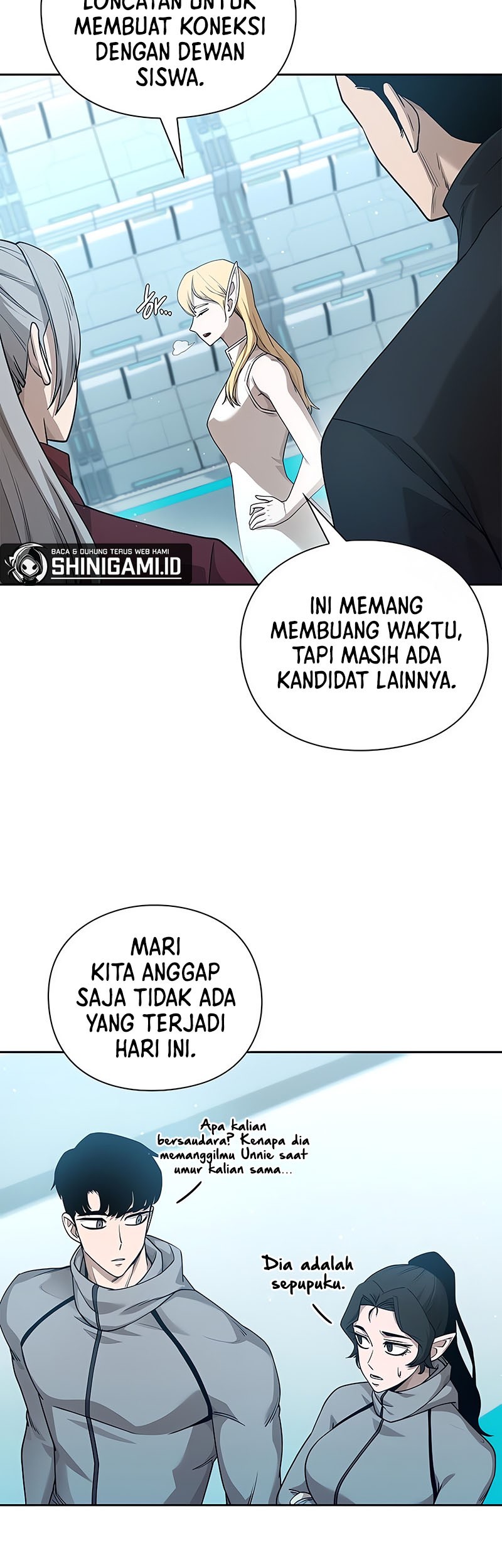 Warrior High School – Dungeon Raid Department Bab 40 halaman 24