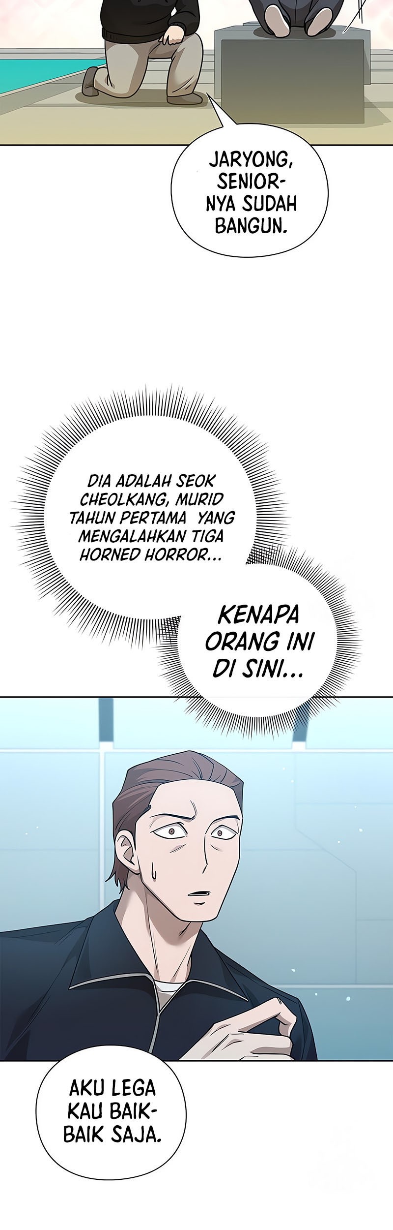 Warrior High School – Dungeon Raid Department Bab 40 halaman 36
