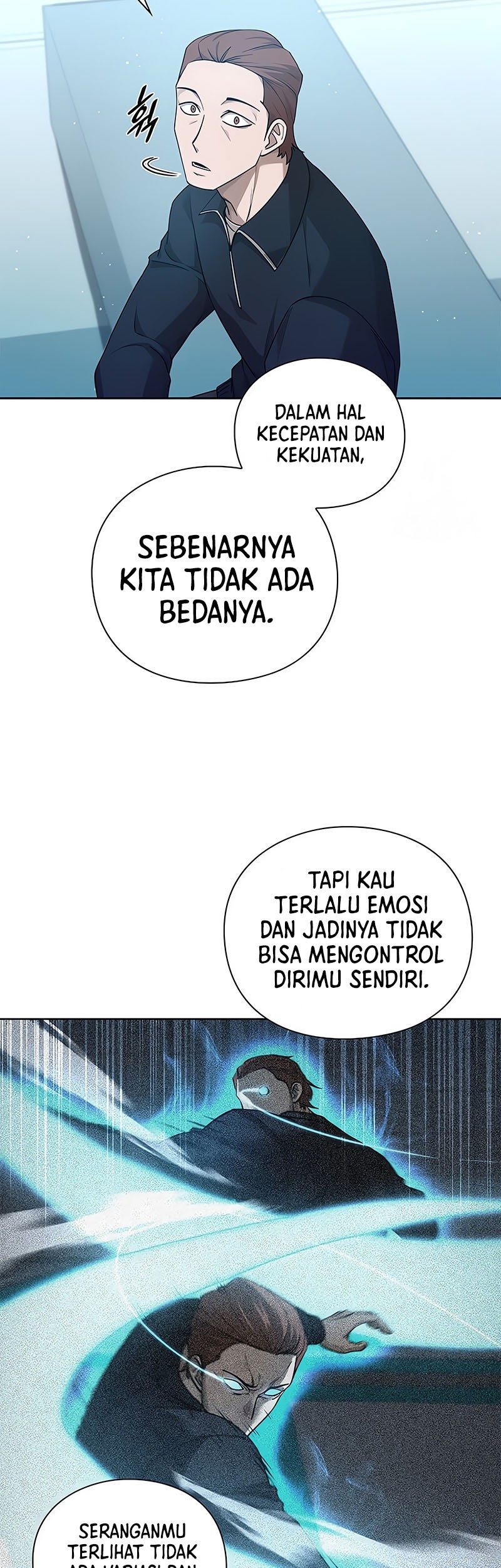 Warrior High School – Dungeon Raid Department Bab 40 halaman 40
