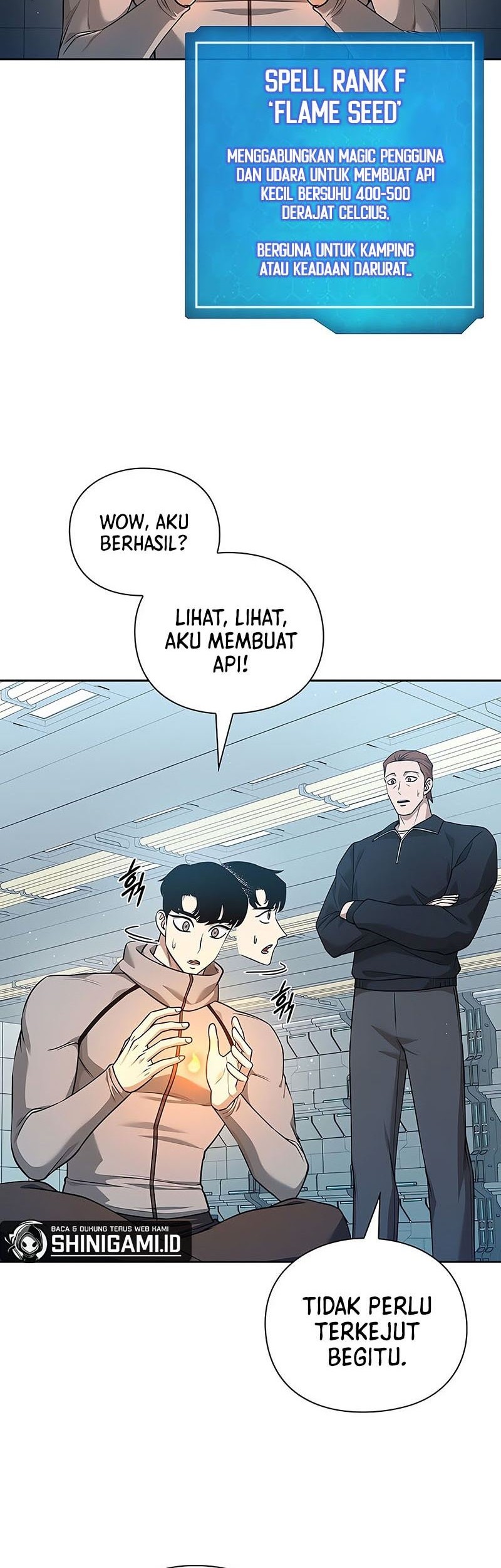 Warrior High School – Dungeon Raid Department chapter 41 halaman 3