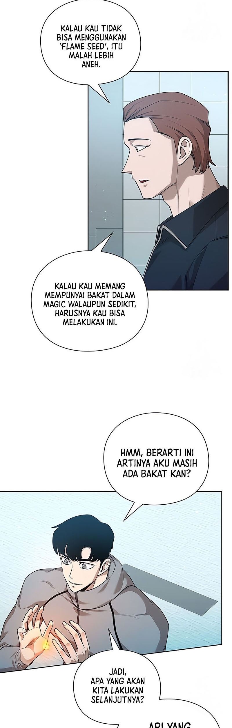 Warrior High School – Dungeon Raid Department chapter 41 halaman 4