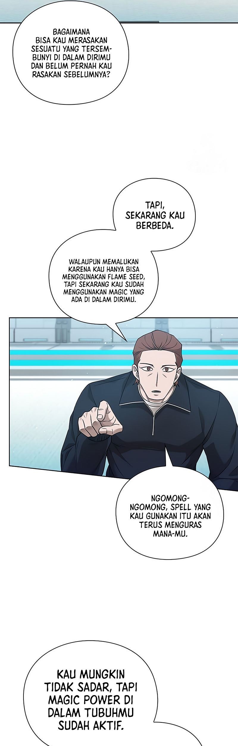Warrior High School – Dungeon Raid Department chapter 41 halaman 7