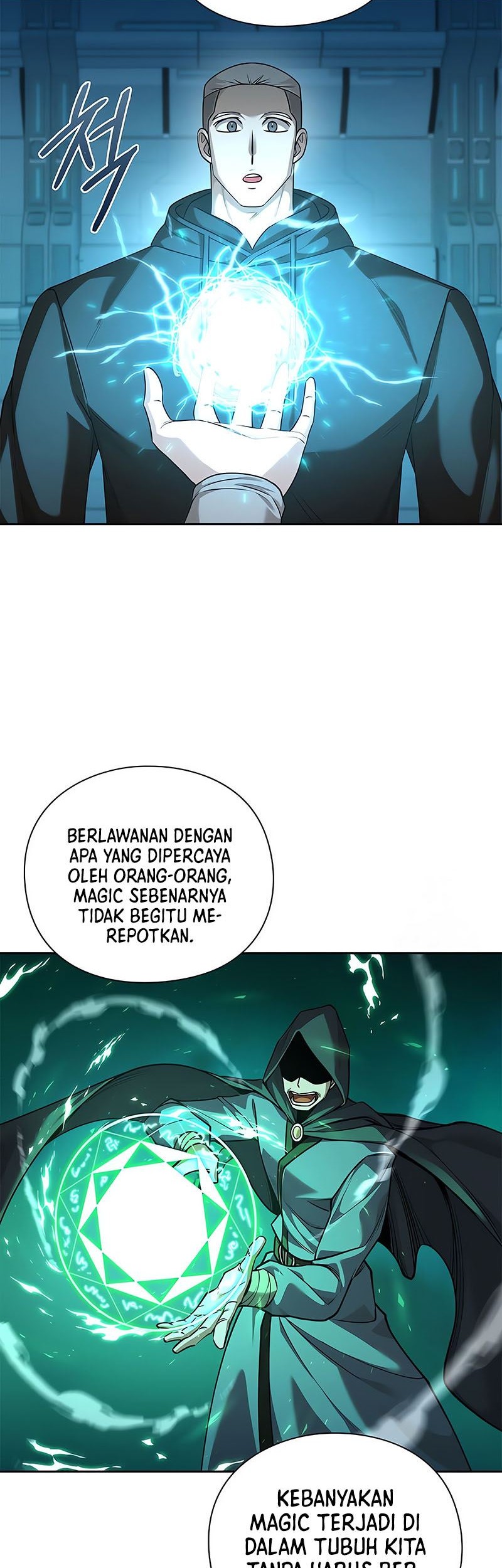 Warrior High School – Dungeon Raid Department chapter 41 halaman 16