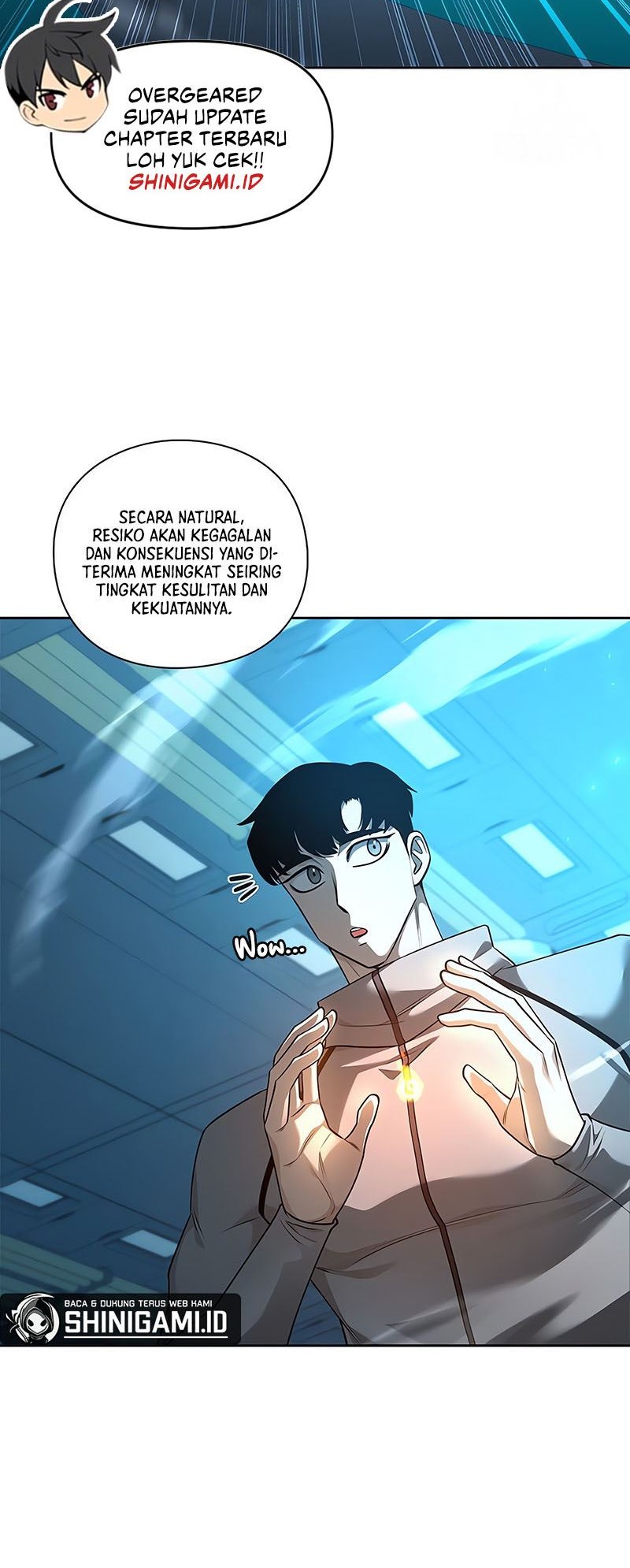 Warrior High School – Dungeon Raid Department chapter 41 halaman 22