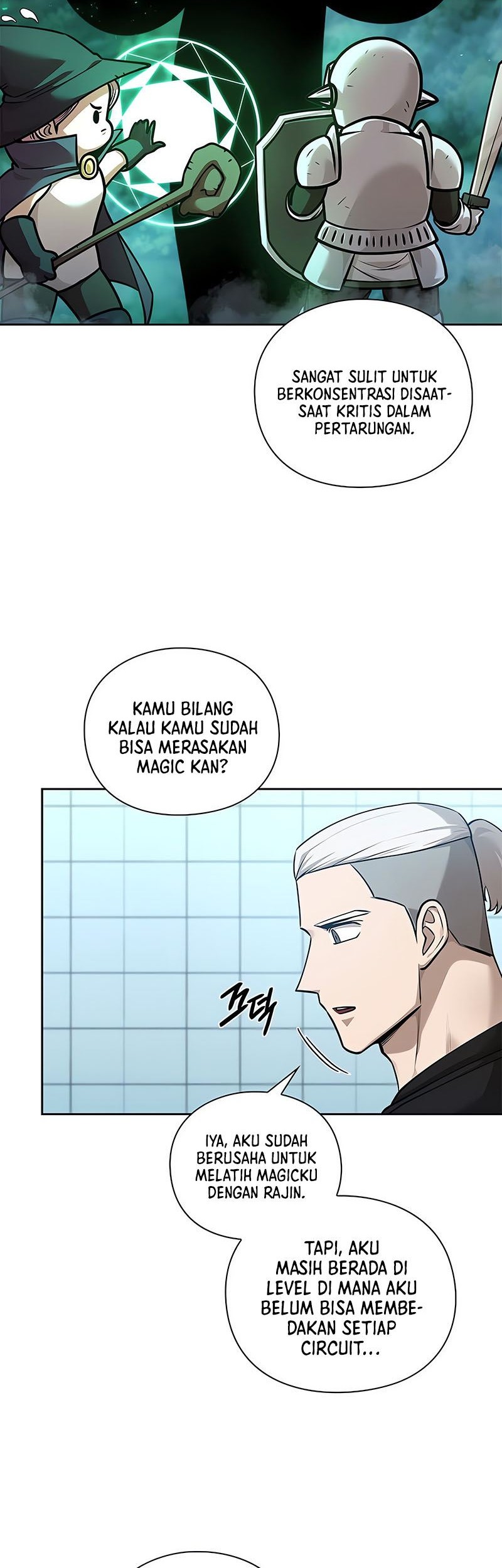 Warrior High School – Dungeon Raid Department chapter 41 halaman 24