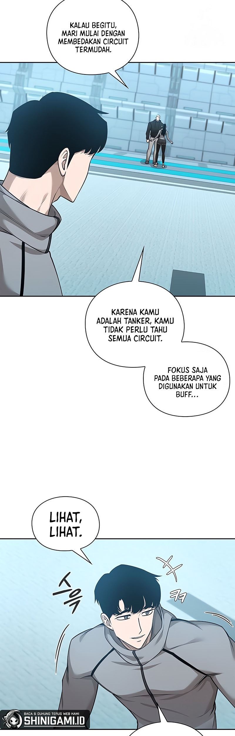 Warrior High School – Dungeon Raid Department chapter 41 halaman 25