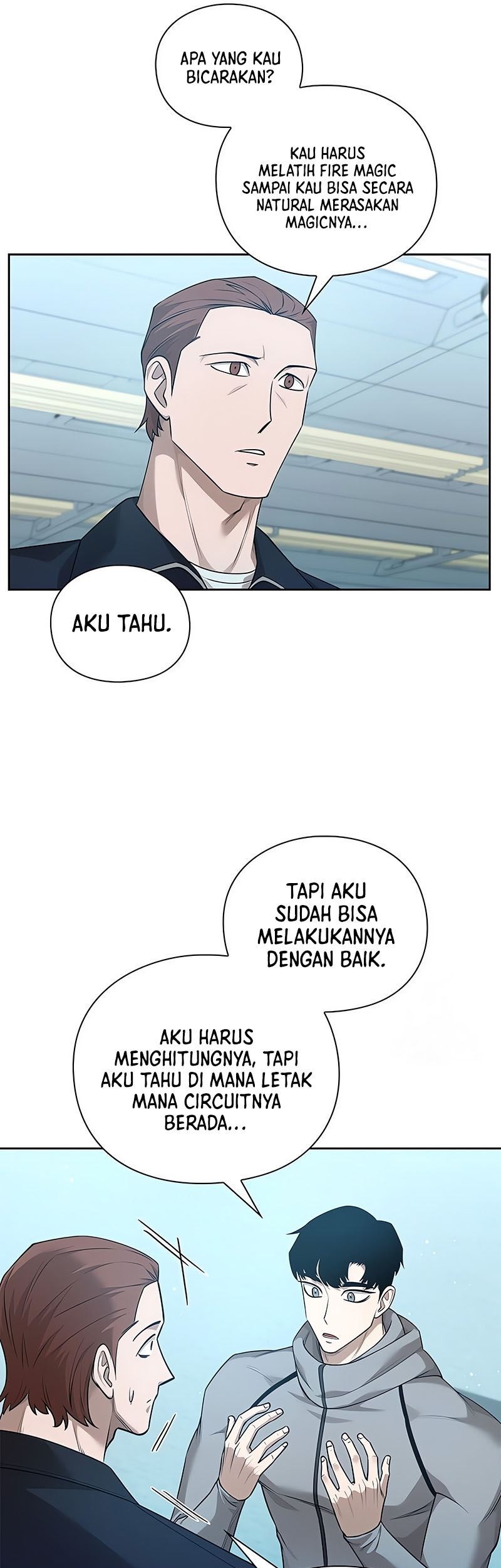 Warrior High School – Dungeon Raid Department chapter 41 halaman 27