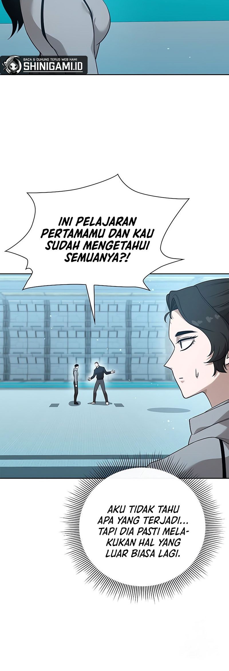 Warrior High School – Dungeon Raid Department chapter 41 halaman 30