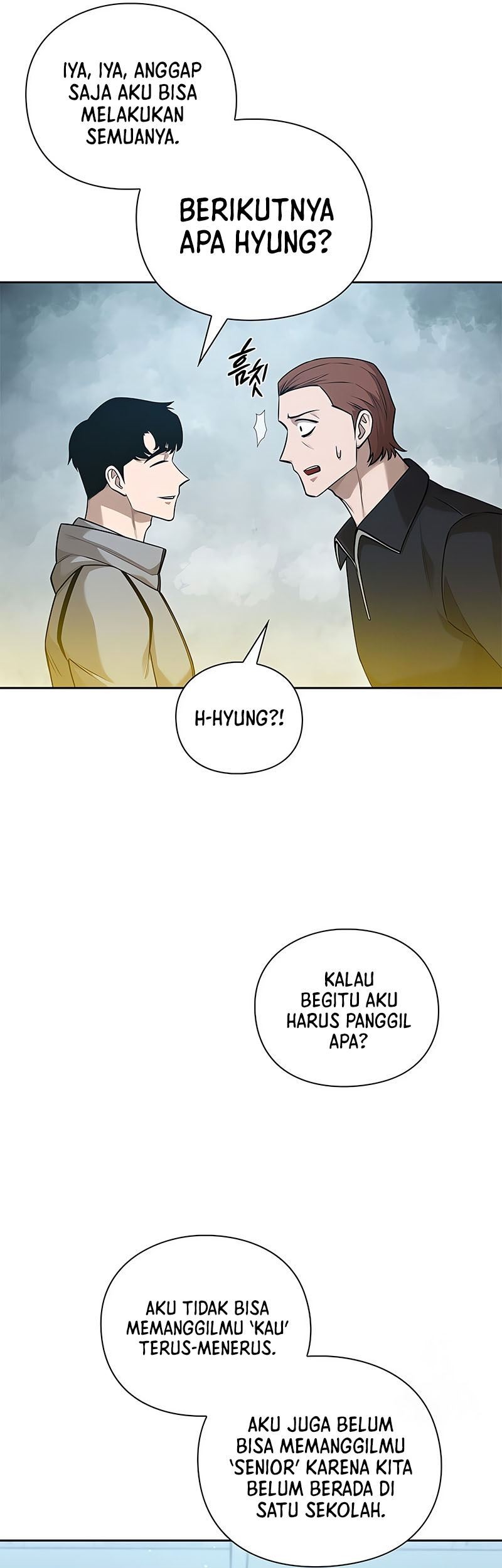 Warrior High School – Dungeon Raid Department chapter 41 halaman 31