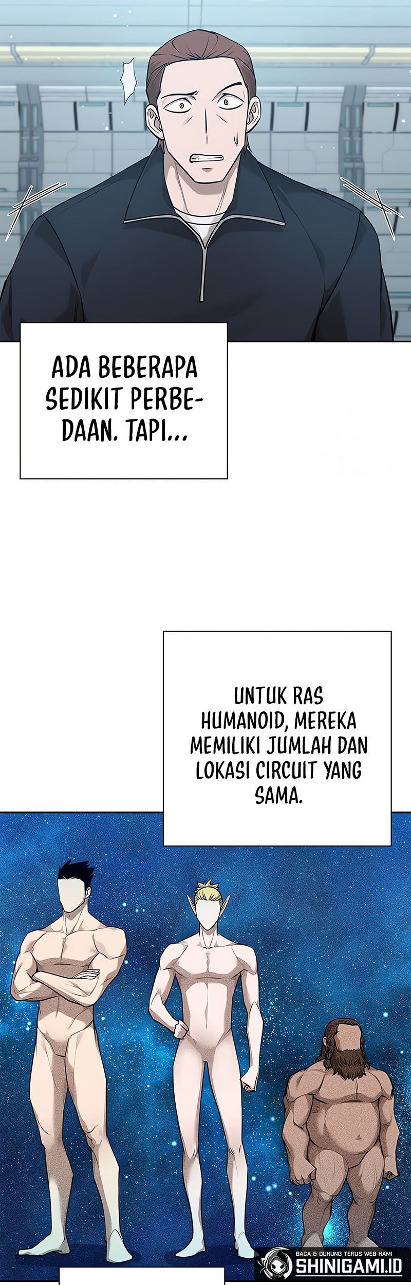 Warrior High School – Dungeon Raid Department chapter 41 halaman 32
