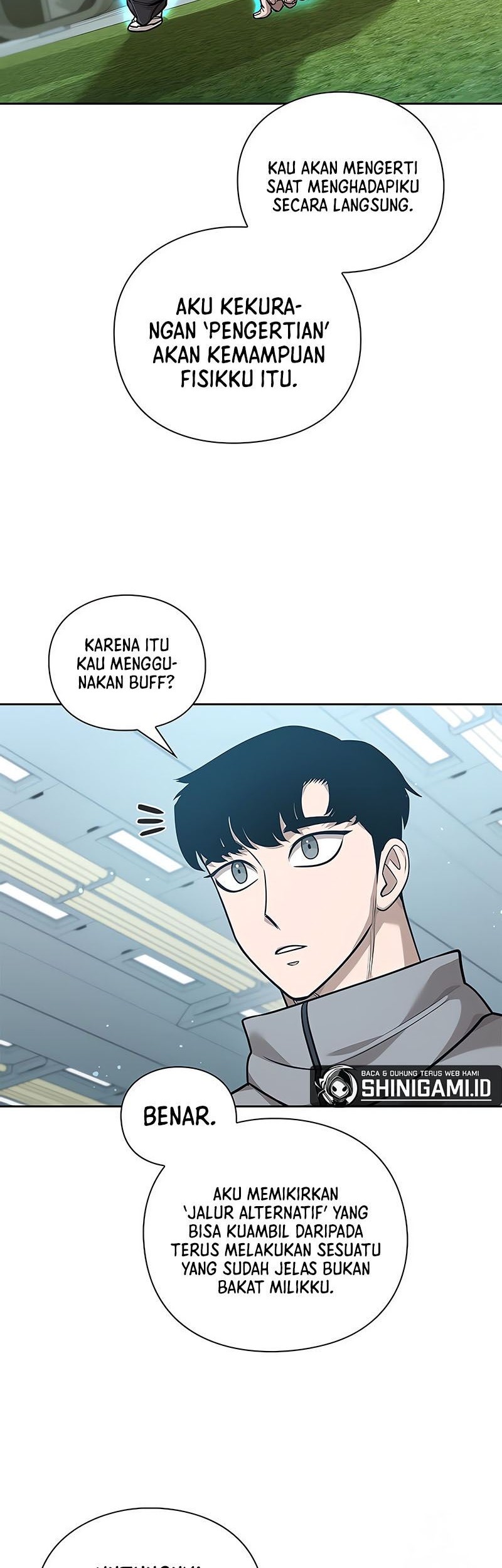 Warrior High School – Dungeon Raid Department chapter 41 halaman 40