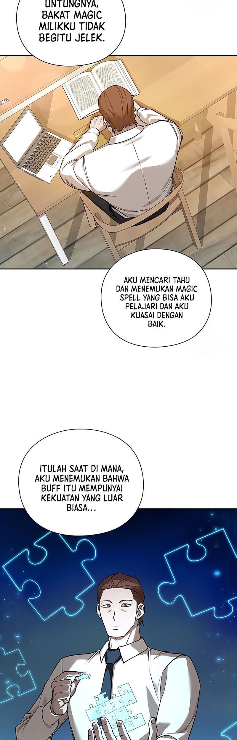 Warrior High School – Dungeon Raid Department chapter 41 halaman 41