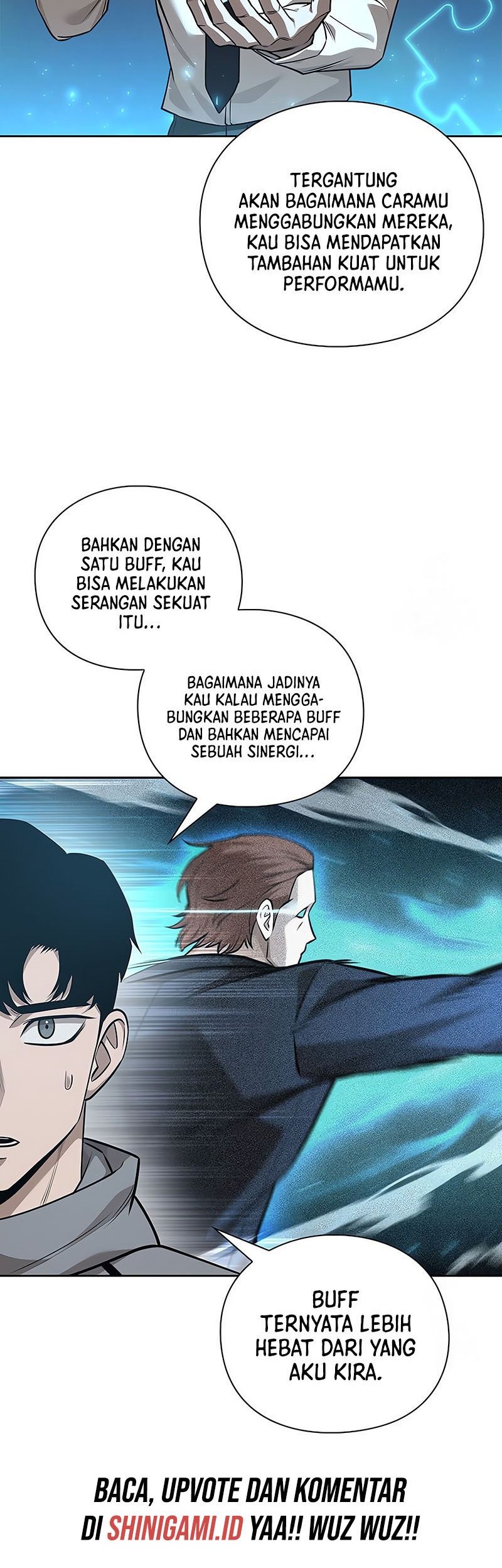 Warrior High School – Dungeon Raid Department chapter 41 halaman 42