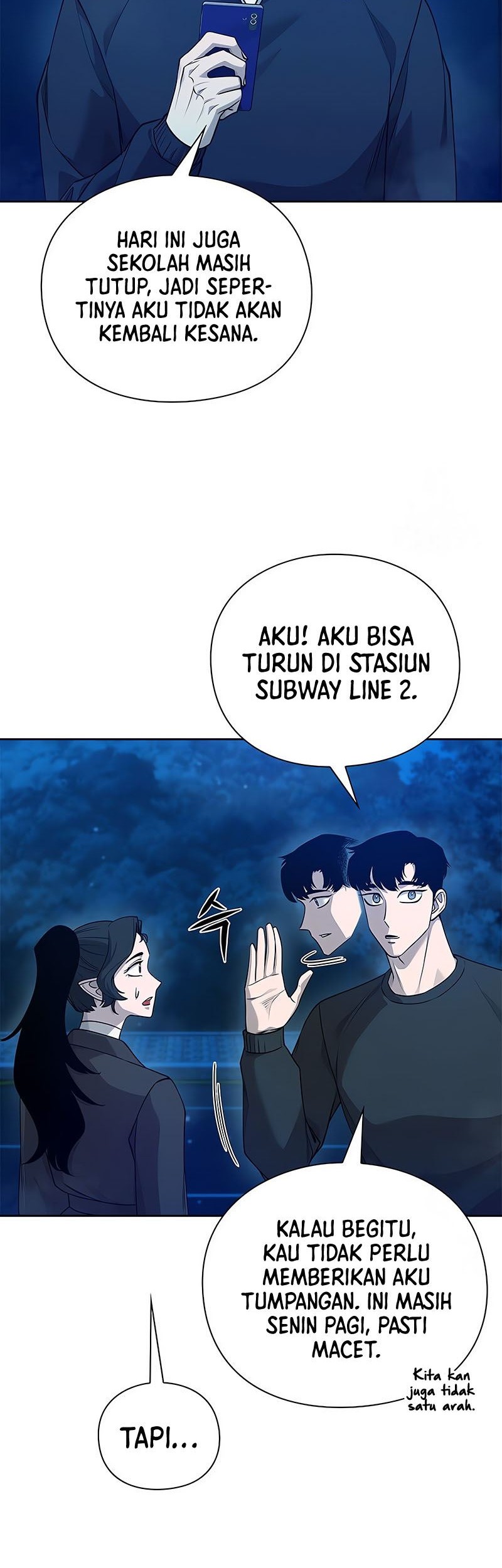 Warrior High School – Dungeon Raid Department chapter 42 halaman 7