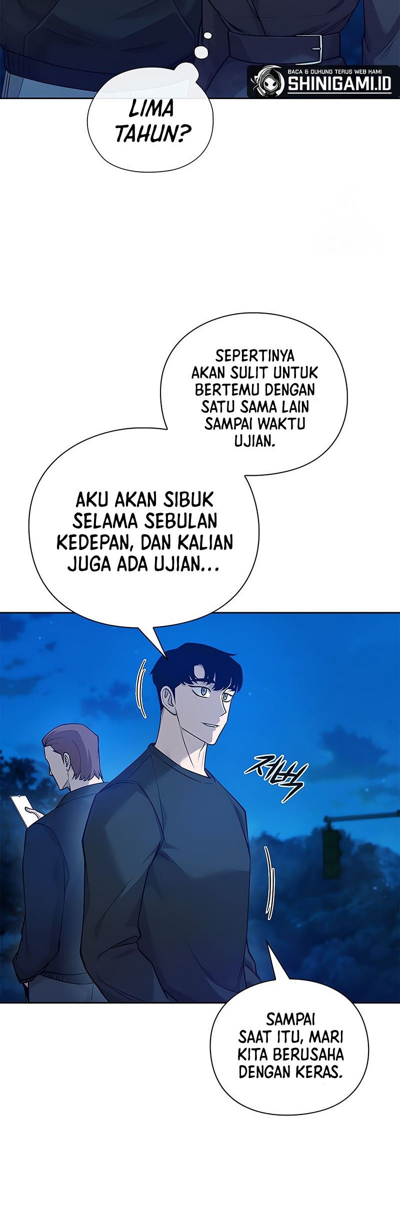 Warrior High School – Dungeon Raid Department chapter 42 halaman 9