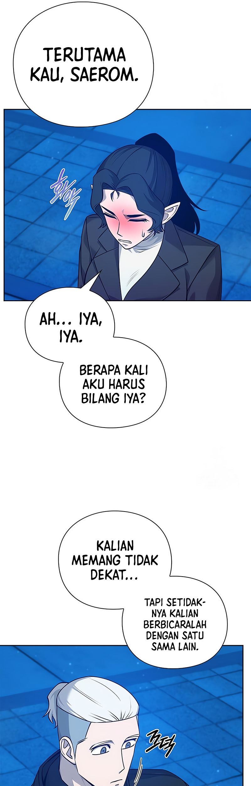 Warrior High School – Dungeon Raid Department chapter 42 halaman 10