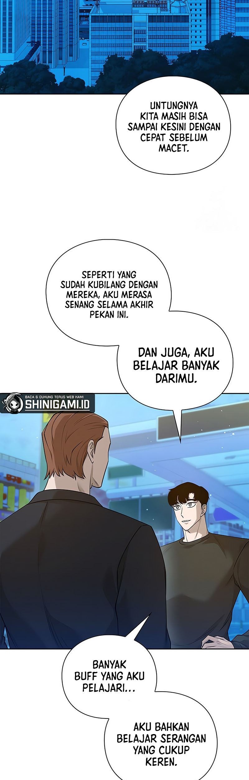 Warrior High School – Dungeon Raid Department chapter 42 halaman 16