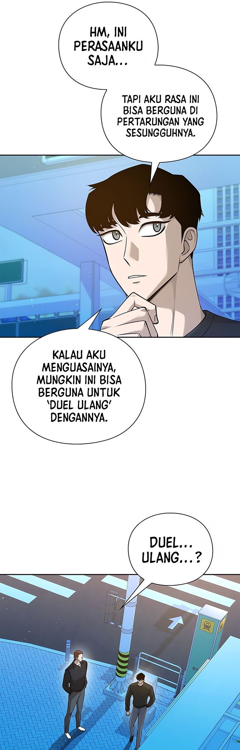 Warrior High School – Dungeon Raid Department chapter 42 halaman 18