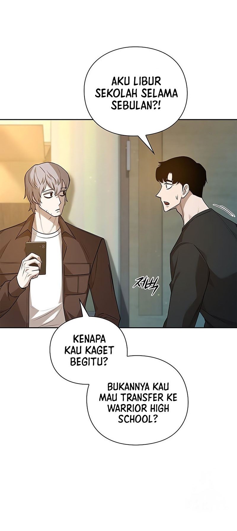 Warrior High School – Dungeon Raid Department chapter 42 halaman 25