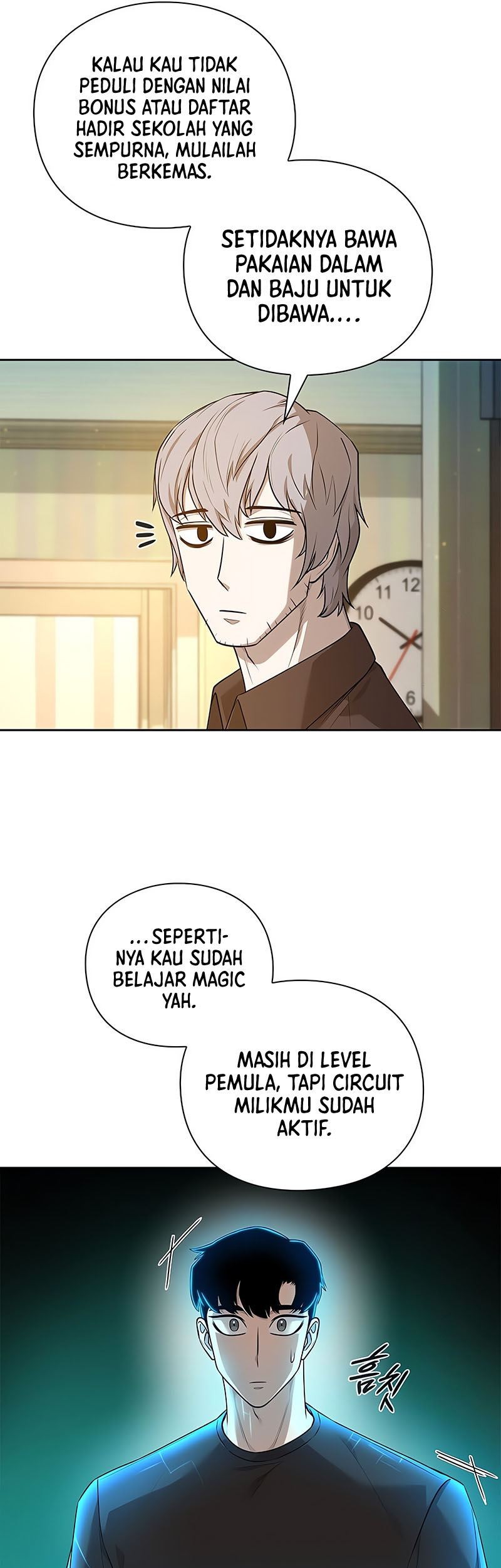 Warrior High School – Dungeon Raid Department chapter 42 halaman 26