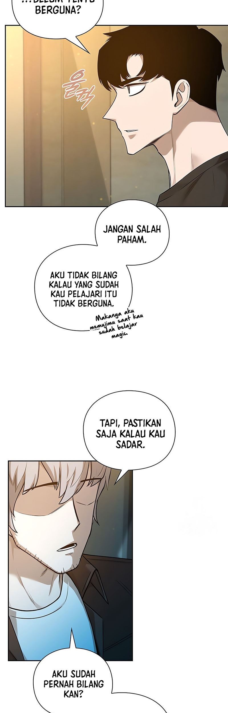 Warrior High School – Dungeon Raid Department chapter 42 halaman 28