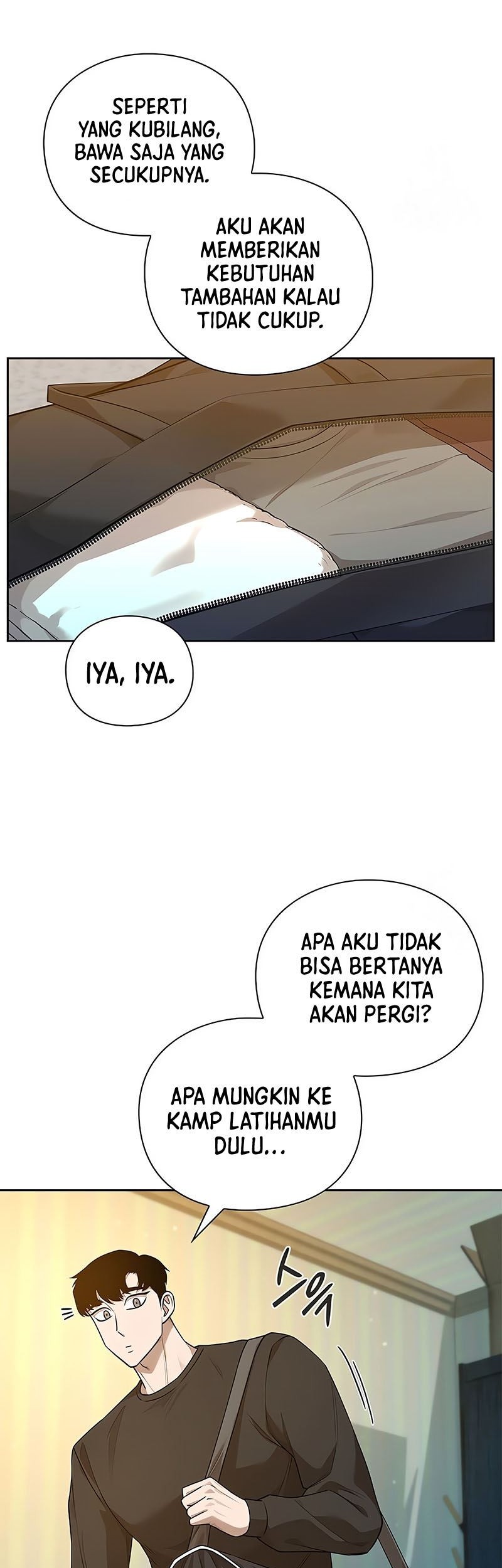 Warrior High School – Dungeon Raid Department chapter 42 halaman 32