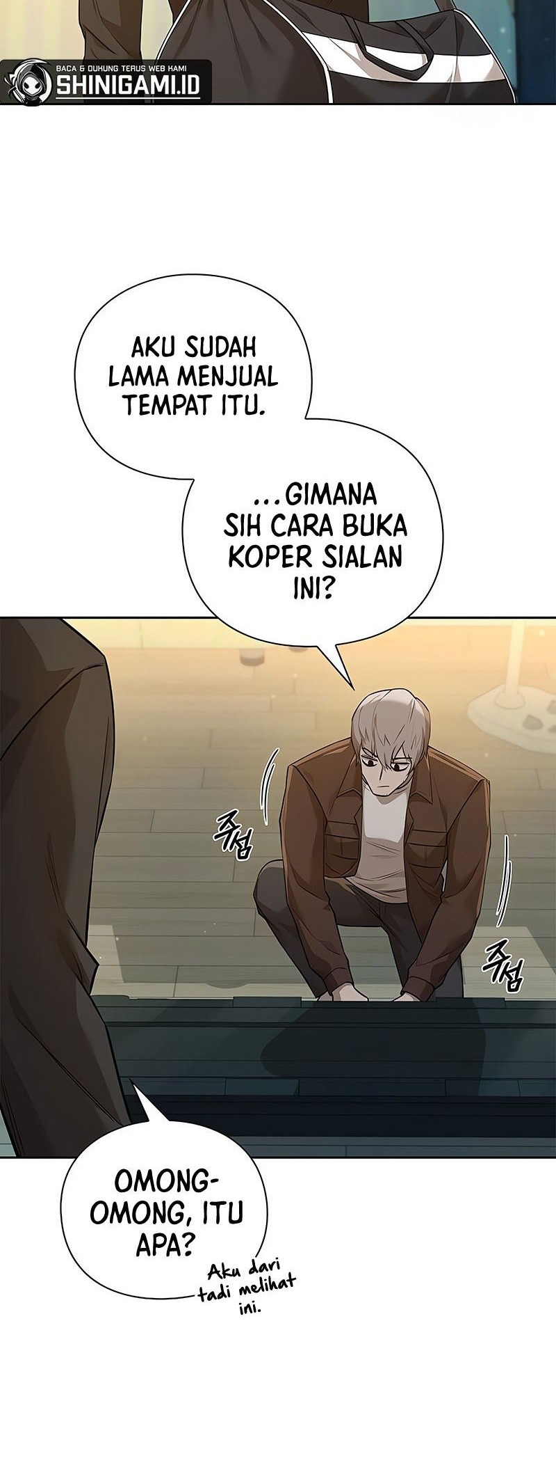 Warrior High School – Dungeon Raid Department chapter 42 halaman 33