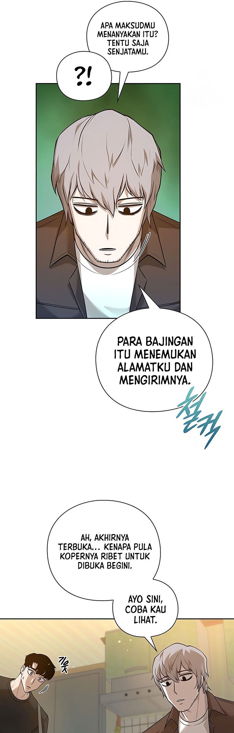 Warrior High School – Dungeon Raid Department chapter 42 halaman 34