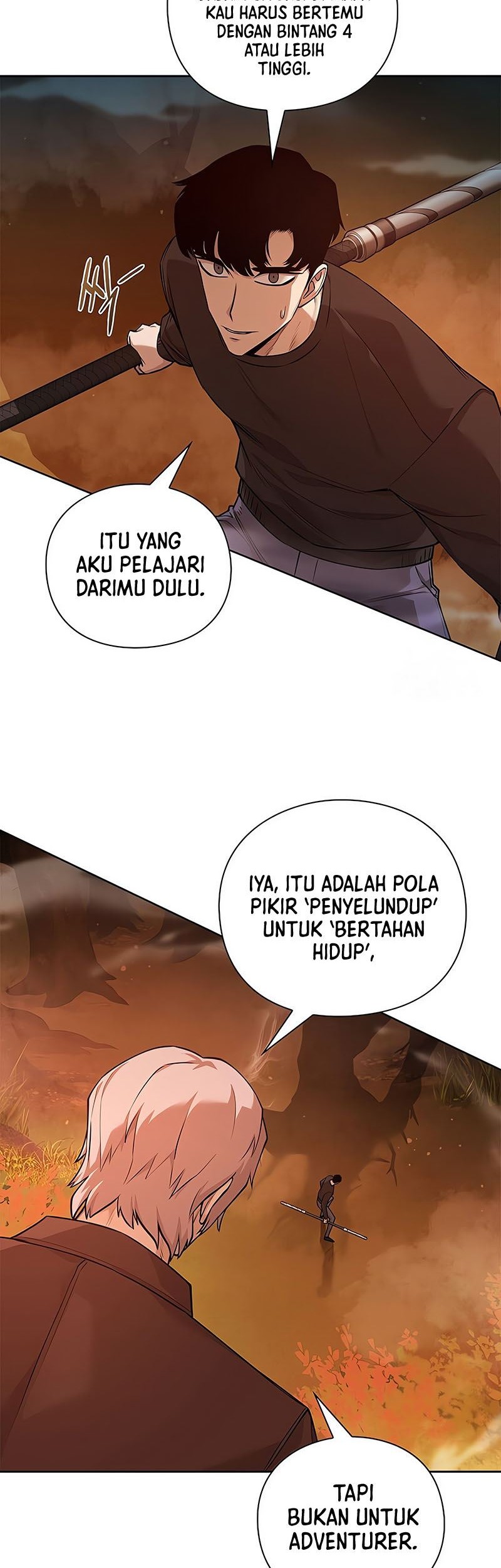 Warrior High School – Dungeon Raid Department chapter 42 halaman 43