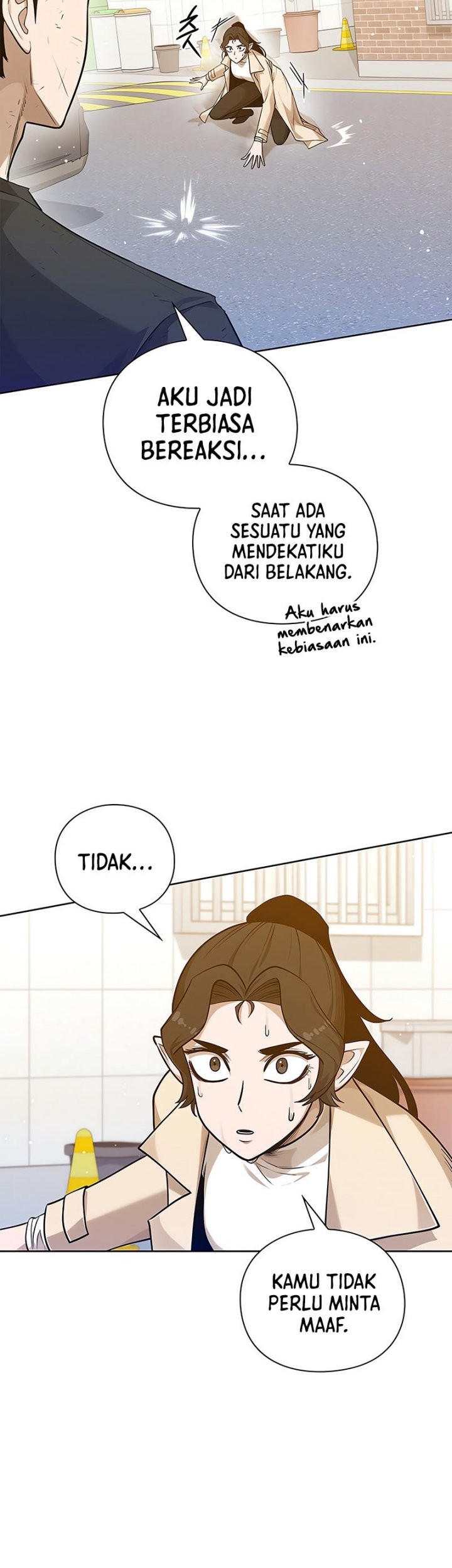 Warrior High School – Dungeon Raid Department chapter 44 halaman 8