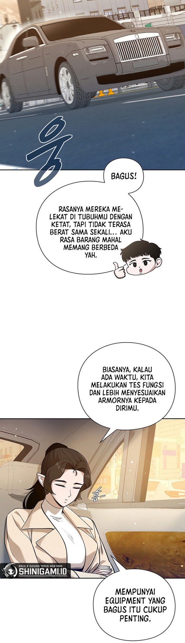 Warrior High School – Dungeon Raid Department chapter 44 halaman 15