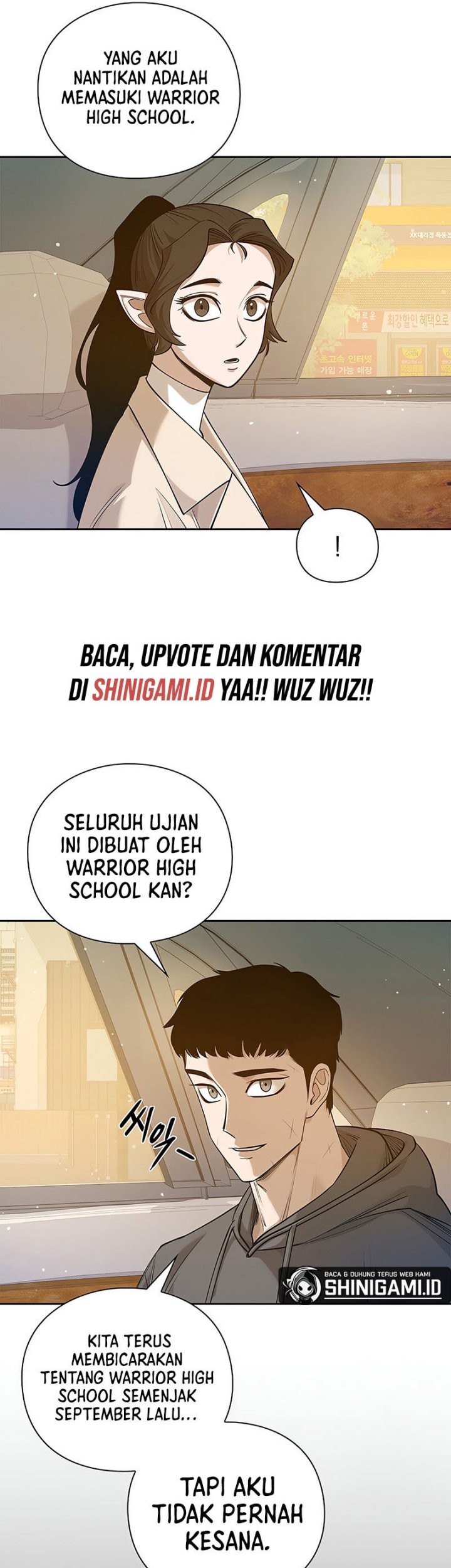 Warrior High School – Dungeon Raid Department chapter 44 halaman 18