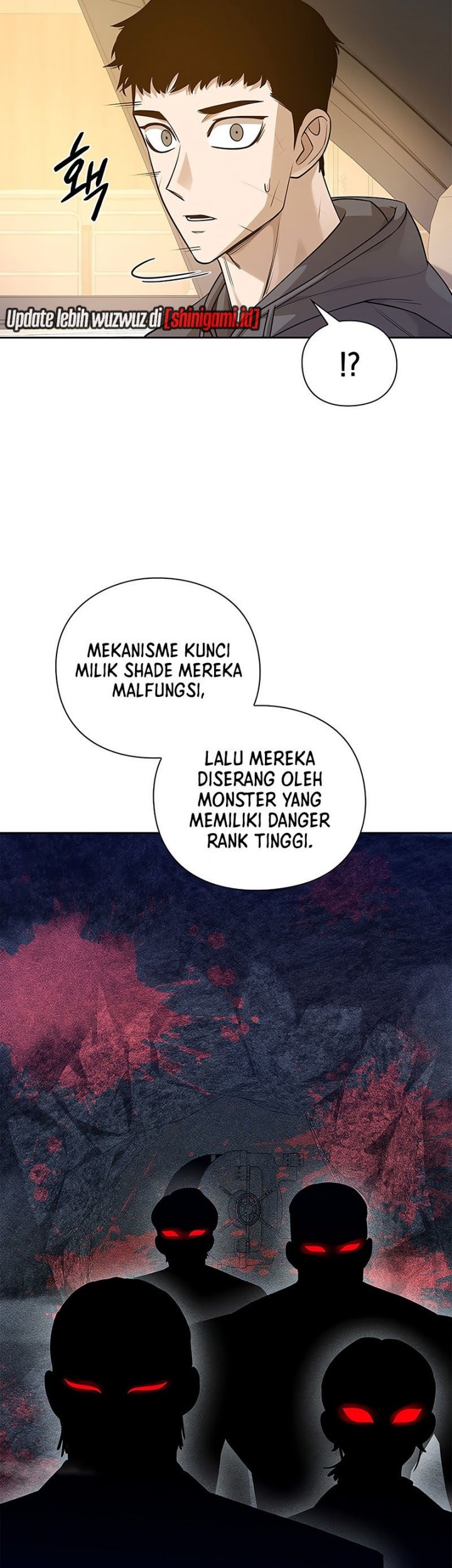 Warrior High School – Dungeon Raid Department chapter 44 halaman 36