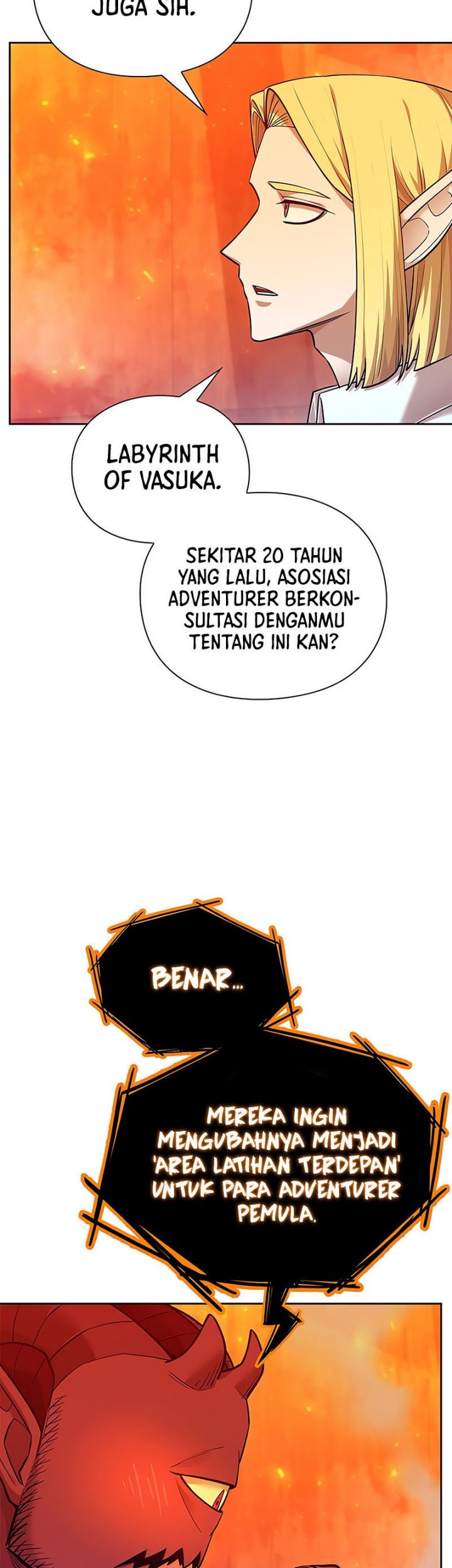 Warrior High School – Dungeon Raid Department chapter 44 halaman 47