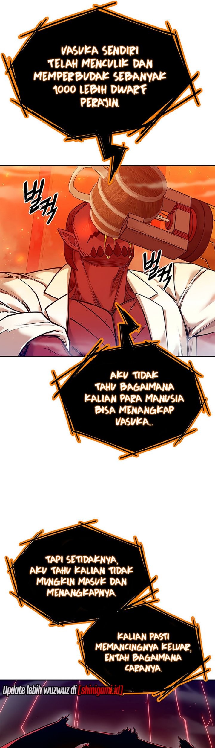 Warrior High School – Dungeon Raid Department chapter 44 halaman 53