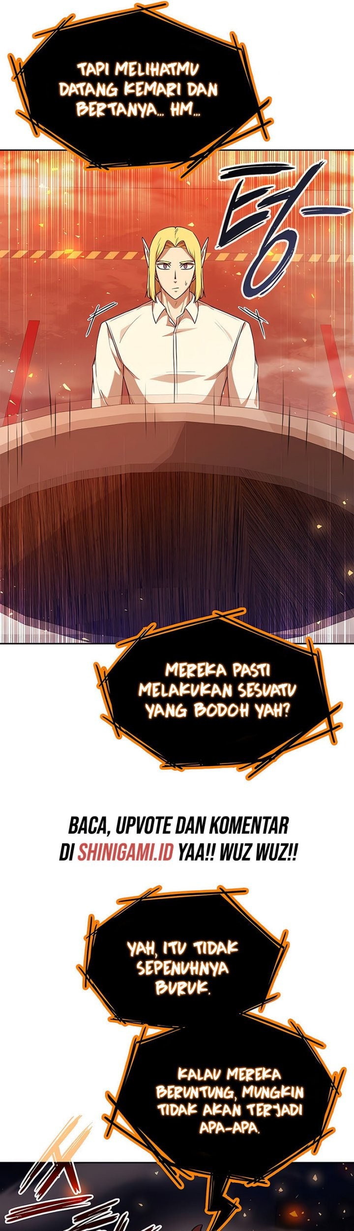 Warrior High School – Dungeon Raid Department chapter 44 halaman 57