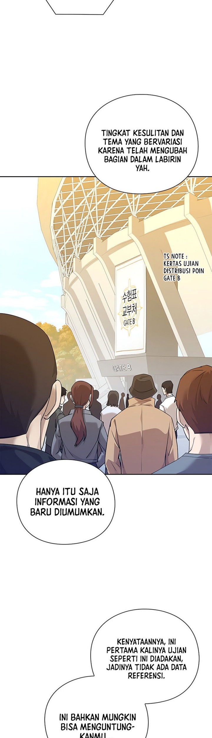 Warrior High School – Dungeon Raid Department chapter 44 halaman 61