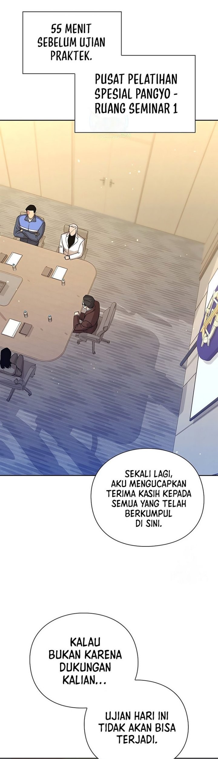 Warrior High School – Dungeon Raid Department chapter 45 halaman 2