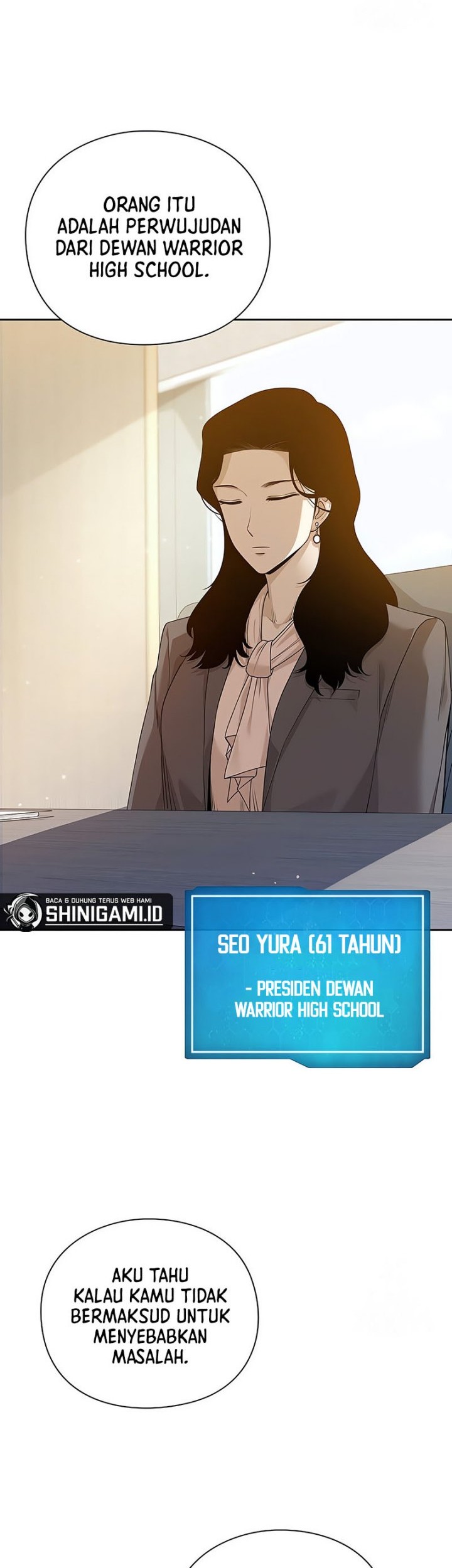 Warrior High School – Dungeon Raid Department chapter 45 halaman 7