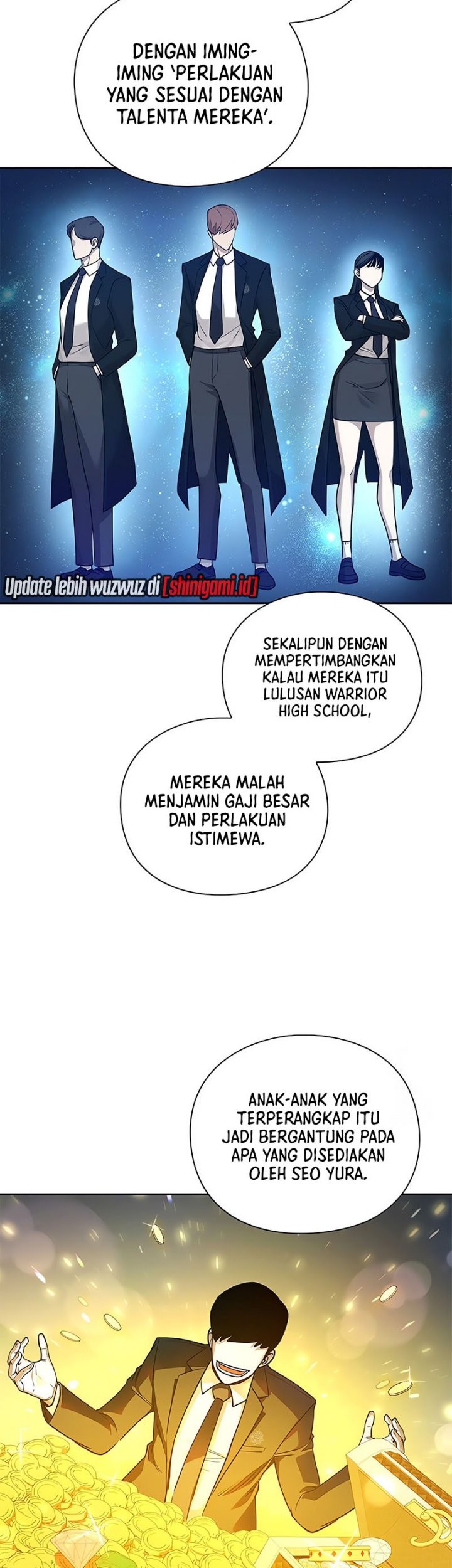 Warrior High School – Dungeon Raid Department chapter 45 halaman 24
