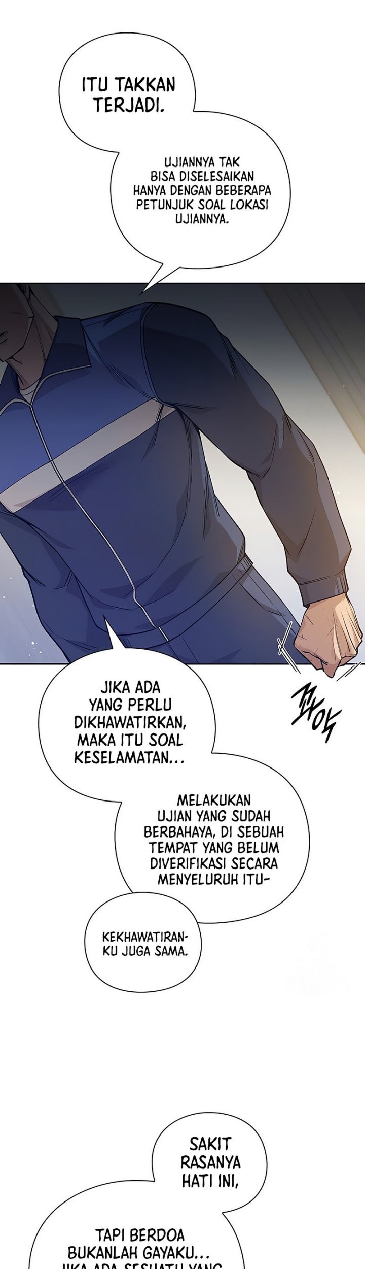 Warrior High School – Dungeon Raid Department chapter 45 halaman 30