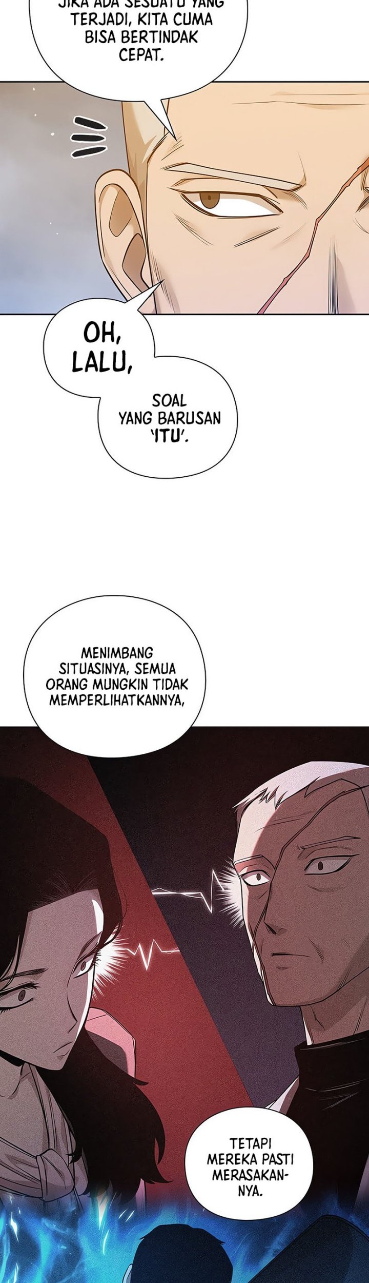 Warrior High School – Dungeon Raid Department chapter 45 halaman 31
