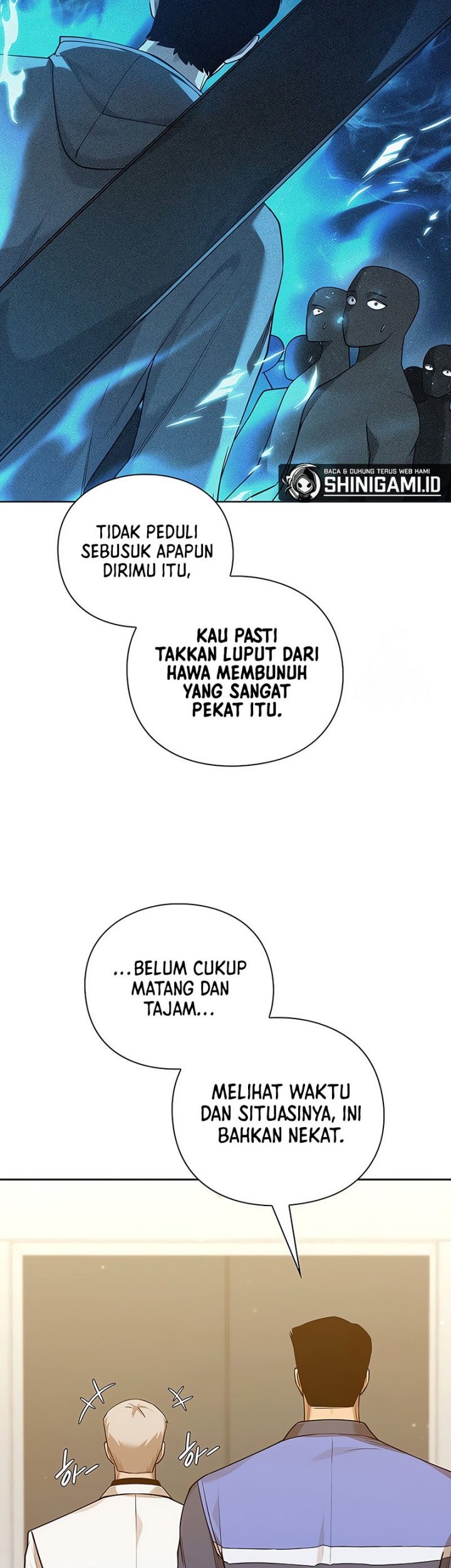 Warrior High School – Dungeon Raid Department chapter 45 halaman 32