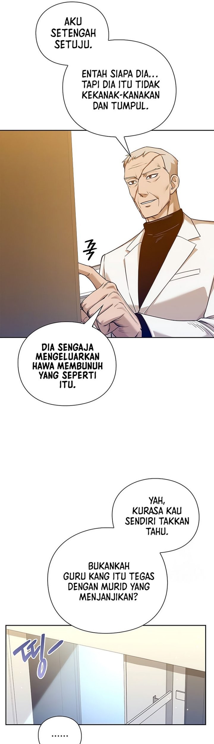 Warrior High School – Dungeon Raid Department chapter 45 halaman 34