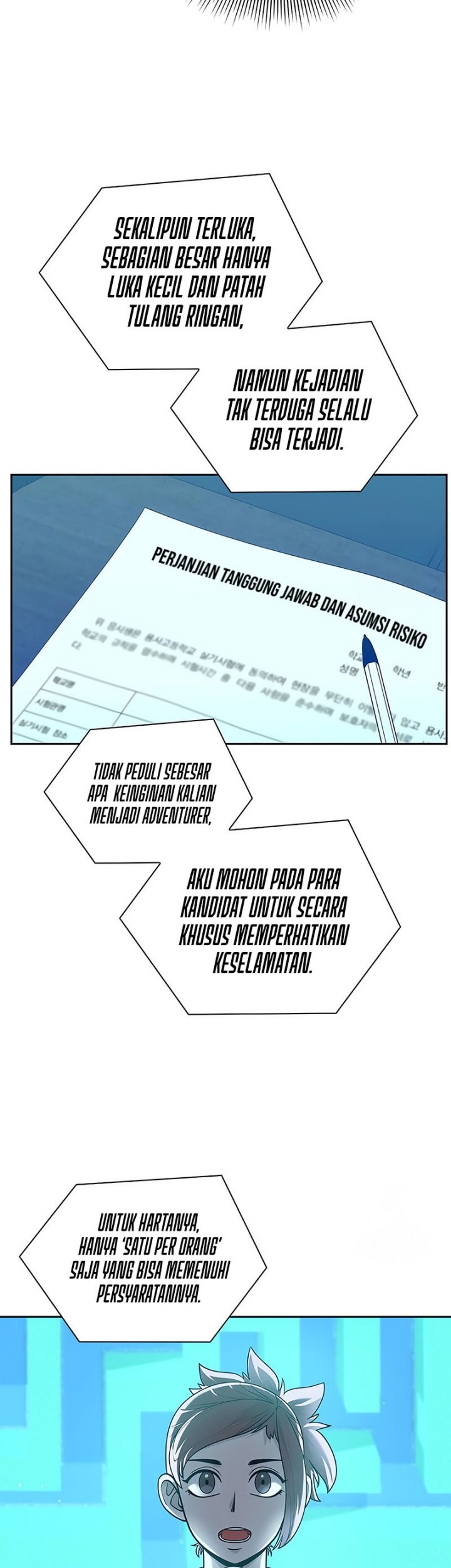 Warrior High School – Dungeon Raid Department chapter 45 halaman 40