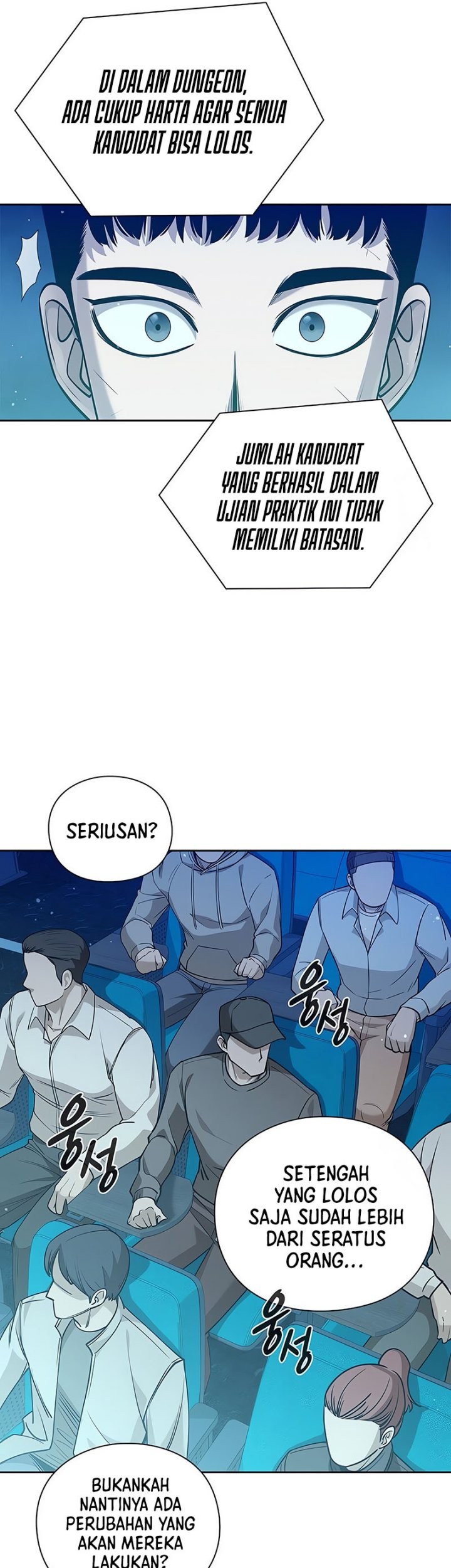 Warrior High School – Dungeon Raid Department chapter 45 halaman 42