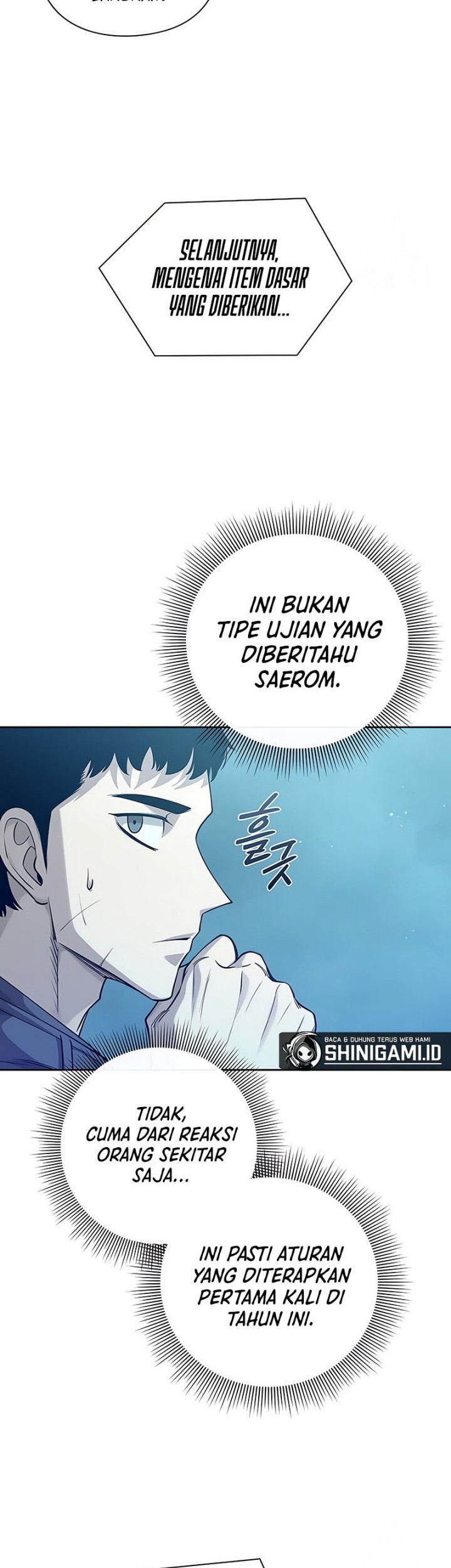 Warrior High School – Dungeon Raid Department chapter 45 halaman 43