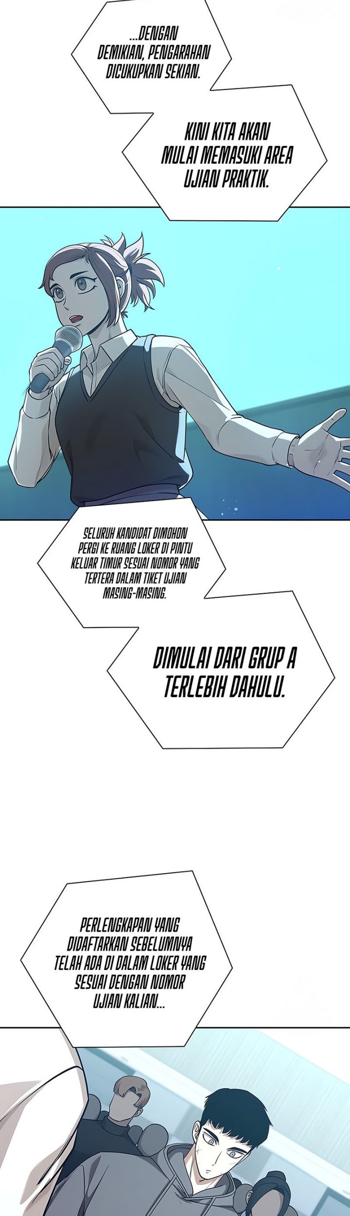 Warrior High School – Dungeon Raid Department chapter 45 halaman 44