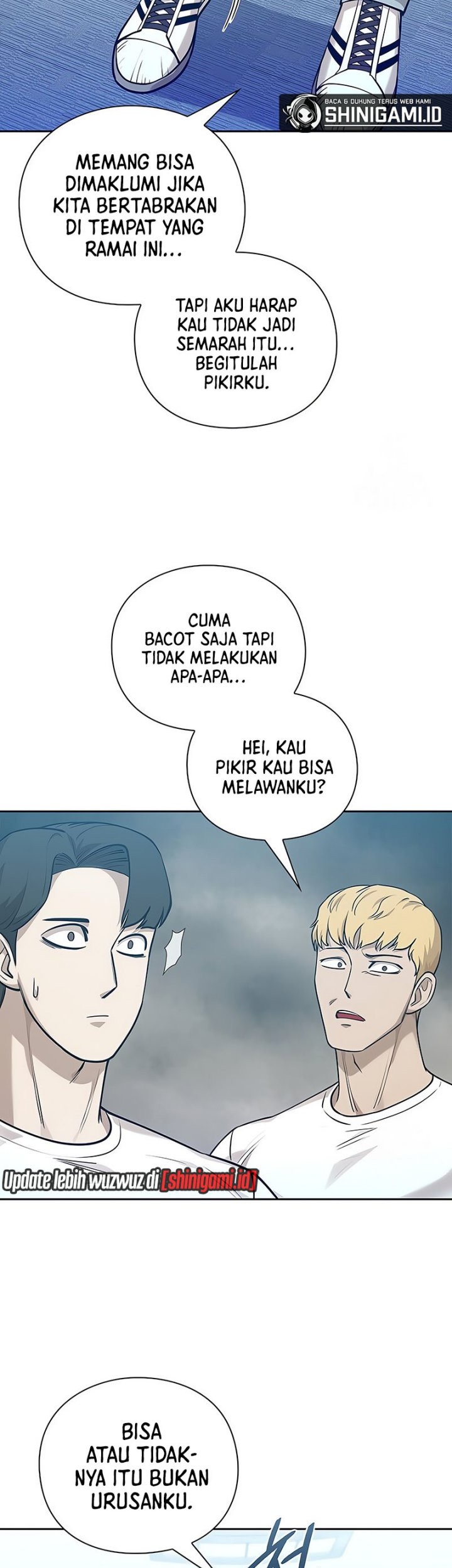 Warrior High School – Dungeon Raid Department chapter 45 halaman 48